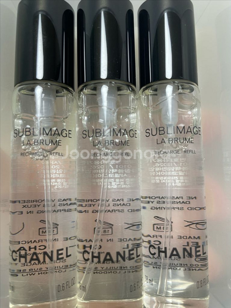 [정품] 샤넬 수블리마지 라 브림 미스트+리필--1