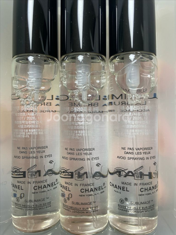 [정품] 샤넬 수블리마지 라 브림 미스트+리필--2