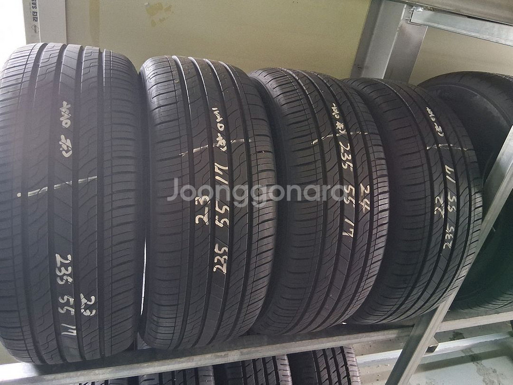 금호2355517중고타이어.2255517호환됨--0