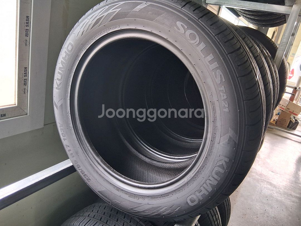 금호2355517중고타이어.2255517호환됨--2