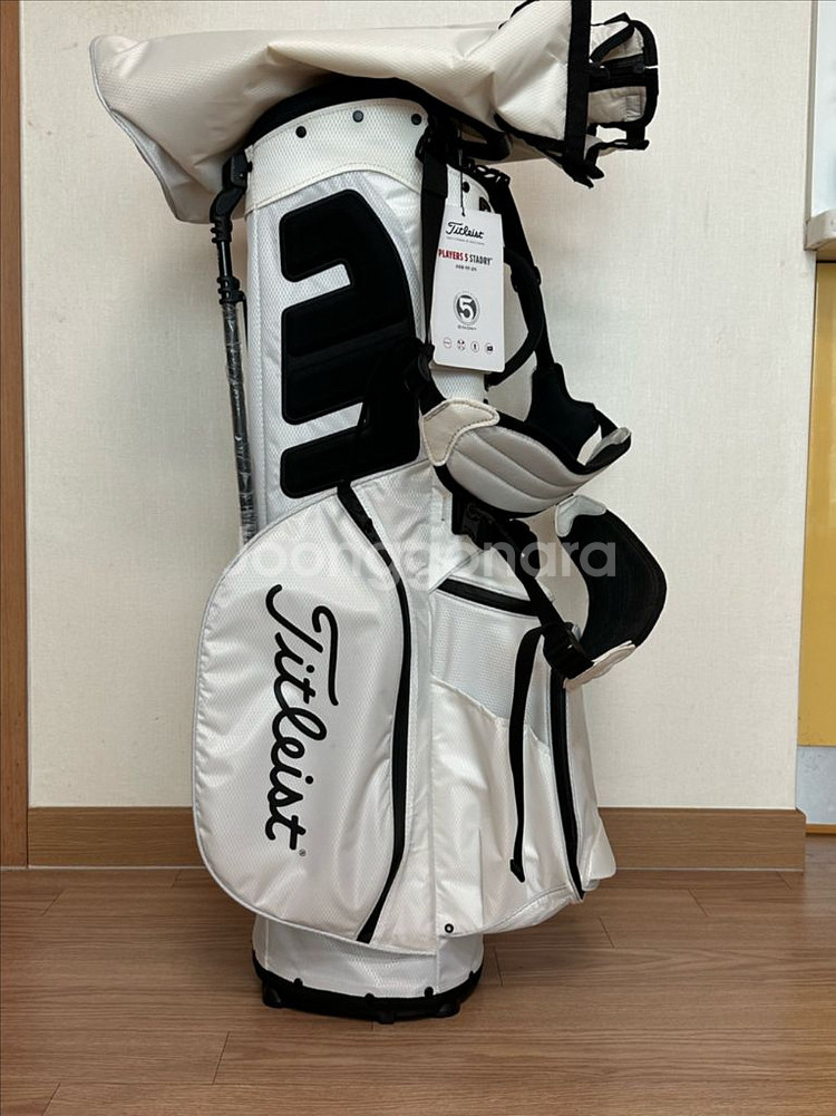 (새상품)타이틀리스트 Players 5 Stadry 골프백--0
