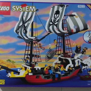 올드레고 해적 6289 MISB 새제품 판매