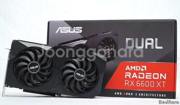 ASUS DUAL RX6600XT--0