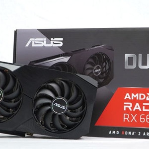 ASUS DUAL RX6600XT