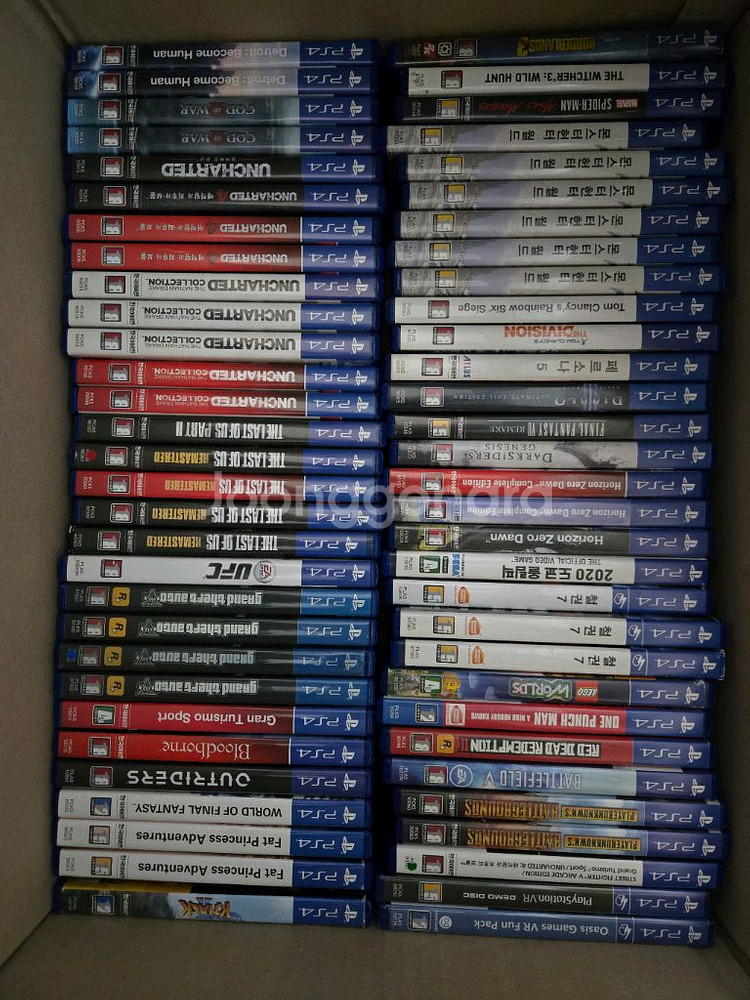 ps4 타이틀 판매(철권7,라오어외)--0