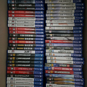 ps4 타이틀 판매(철권7,라오어외)