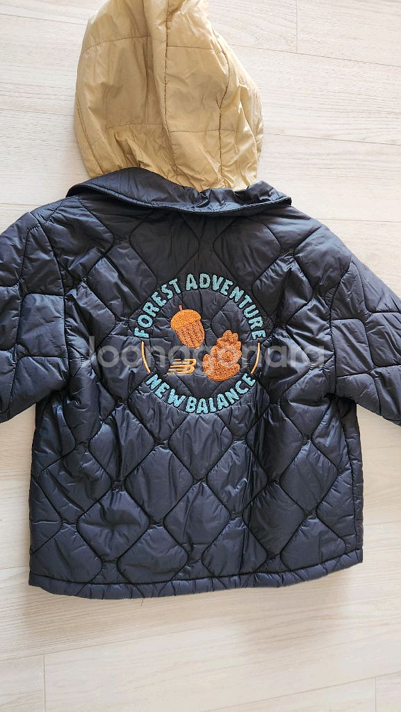 뉴발란스 키즈 130사이즈 점퍼, 상하복--2