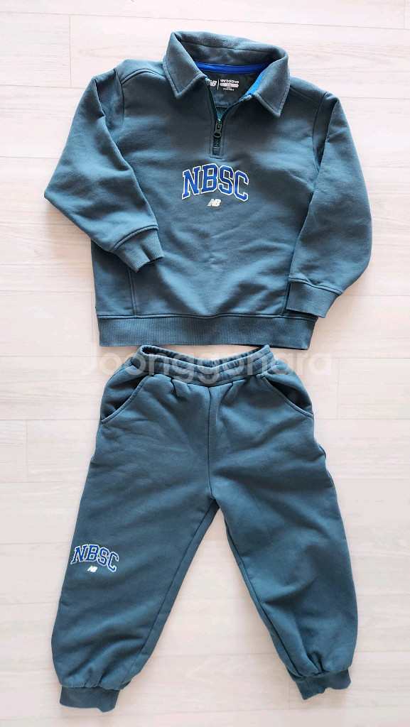 뉴발란스 키즈 130사이즈 점퍼, 상하복--3