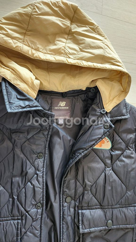 뉴발란스 키즈 130사이즈 점퍼, 상하복--1