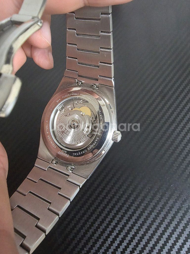 티쏘 PRX 파워매틱80 시계 청판--2