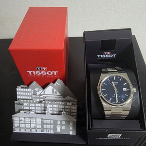 티쏘 PRX 파워매틱80 시계 청판