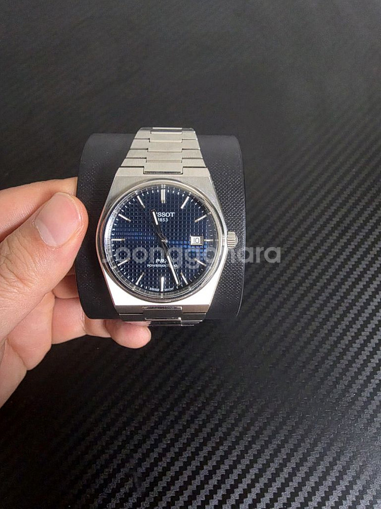 티쏘 PRX 파워매틱80 시계 청판--1