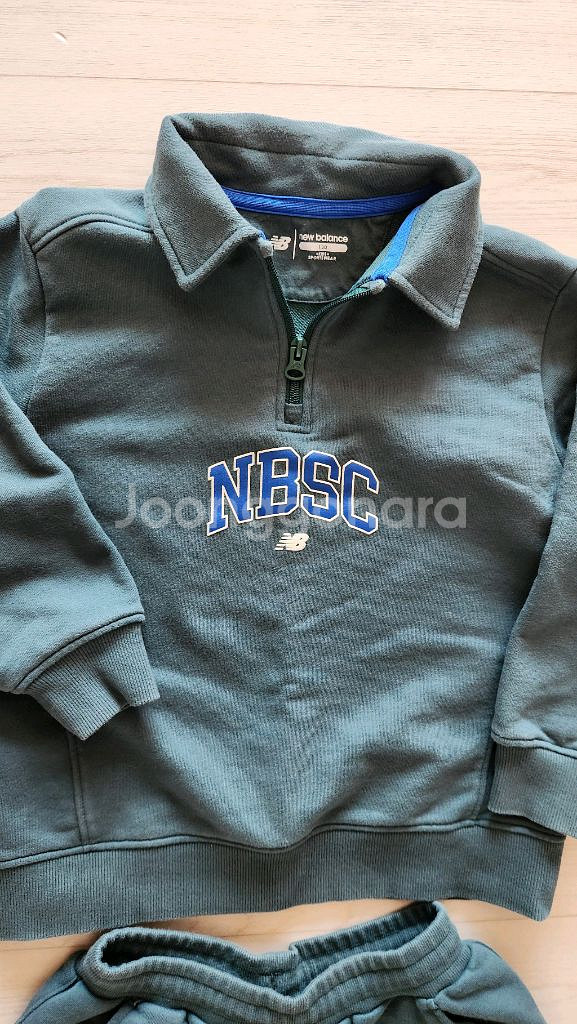 뉴발란스 키즈 130사이즈 점퍼, 상하복--4