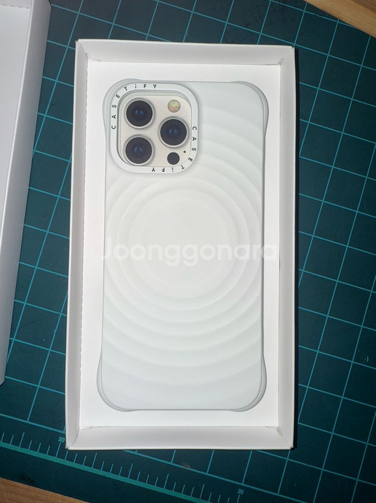 아이폰16프로맥스 케이스티파이 리플 화이트--0