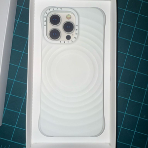 아이폰16프로맥스 케이스티파이 리플 화이트
