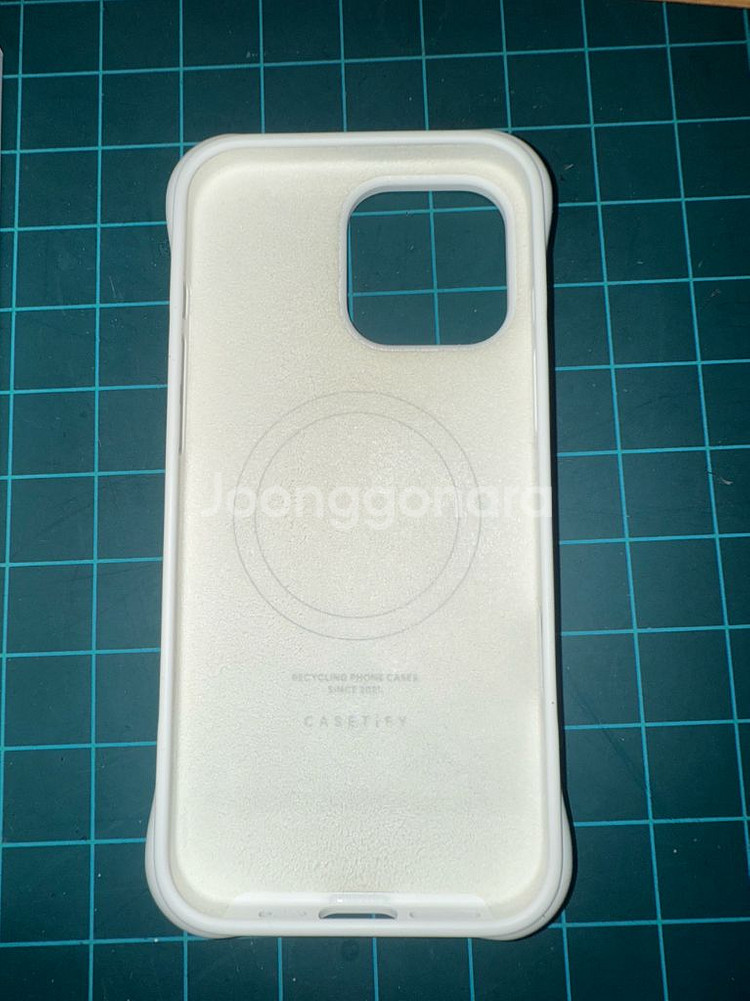 아이폰16프로맥스 케이스티파이 리플 화이트--2