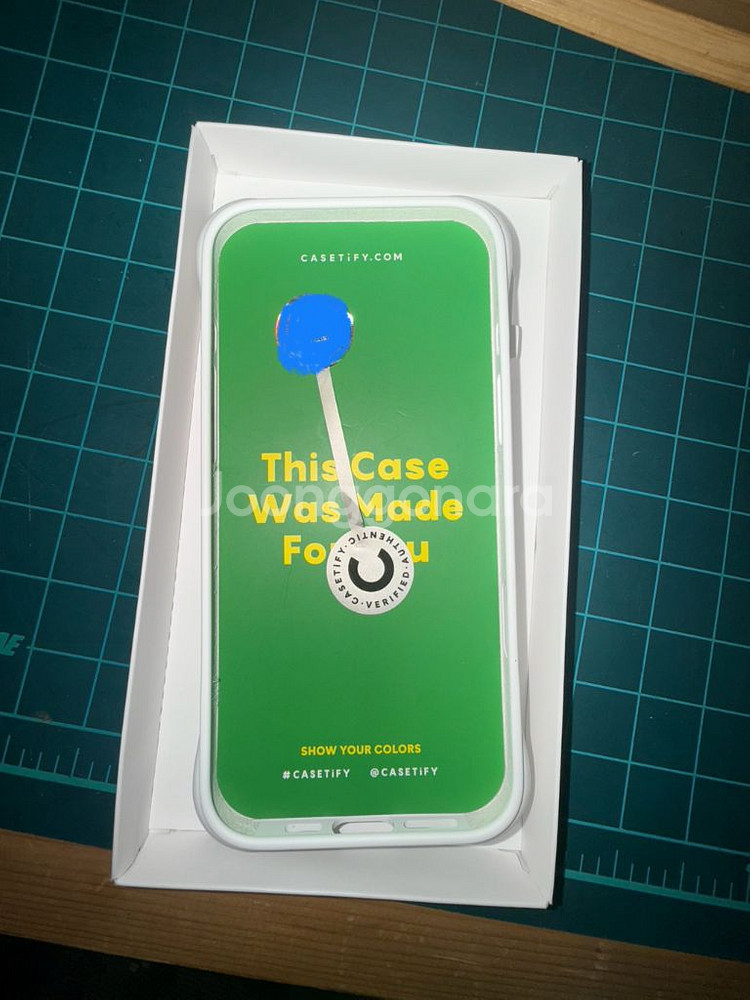 아이폰16프로맥스 케이스티파이 리플 화이트--4