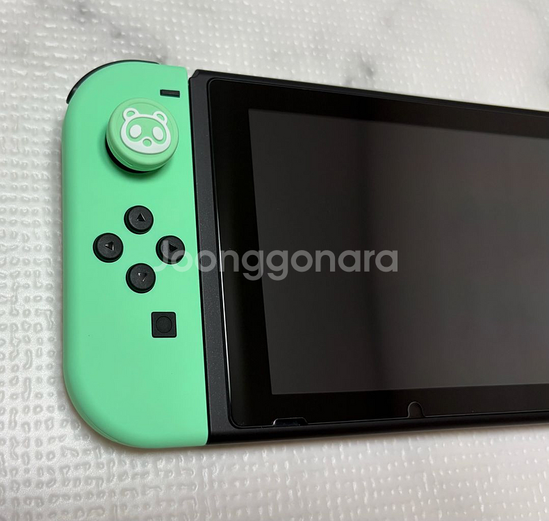 닌텐도 스위치 동물의숲 에디션 풀박스 판매--6