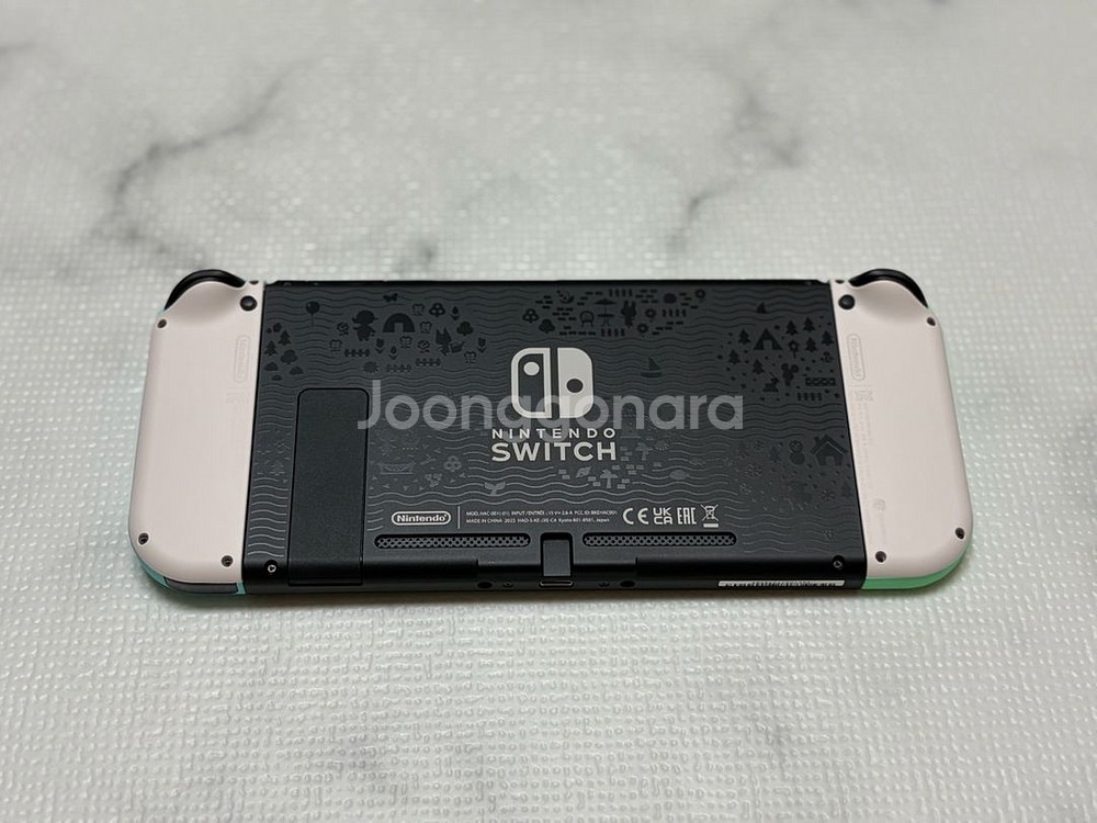 닌텐도 스위치 동물의숲 에디션 풀박스 판매--5