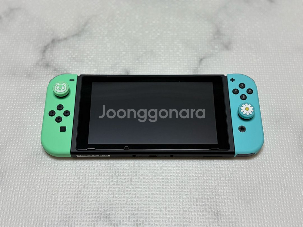 닌텐도 스위치 동물의숲 에디션 풀박스 판매--4