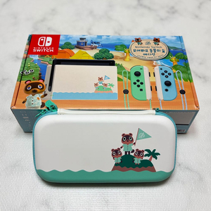 닌텐도 스위치 동물의숲 에디션 풀박스 판매