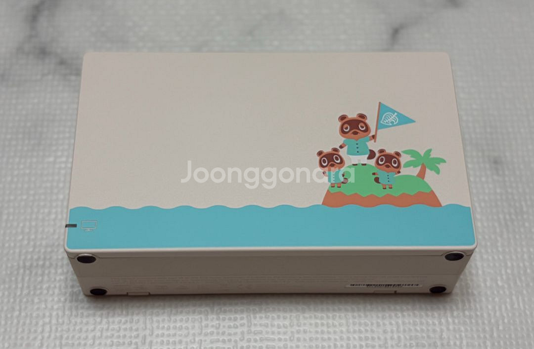 닌텐도 스위치 동물의숲 에디션 풀박스 판매--8