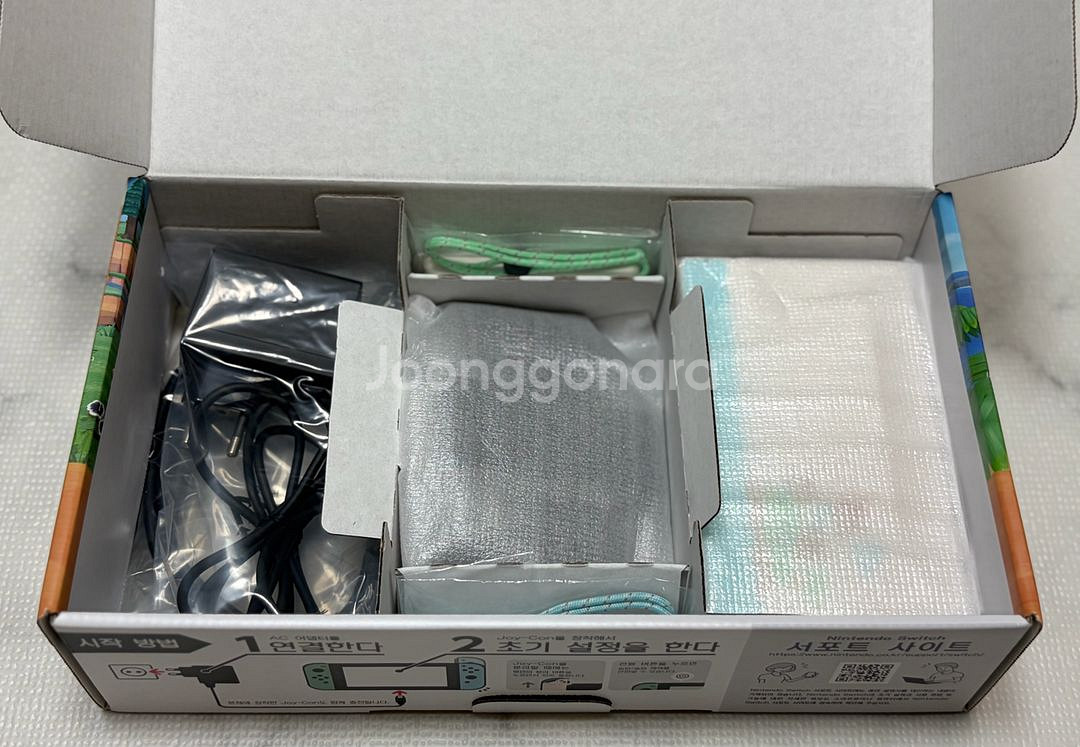 닌텐도 스위치 동물의숲 에디션 풀박스 판매--1