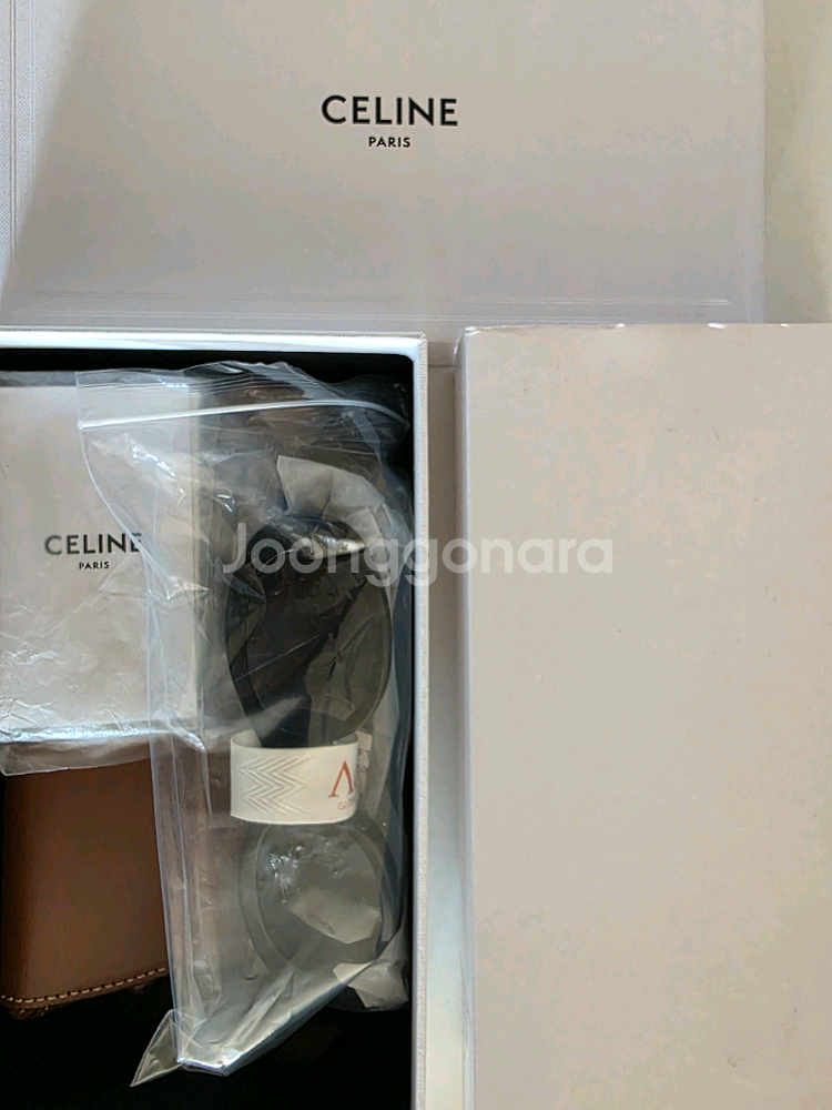 셀린느 트리오페 선글라스 블랙 CL40194U01A--0