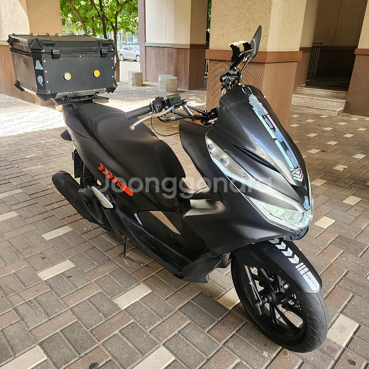 혼다 PCX 125cc 스쿠터 오토바이--3