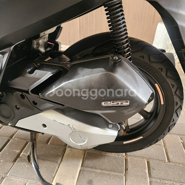 혼다 PCX 125cc 스쿠터 오토바이--8