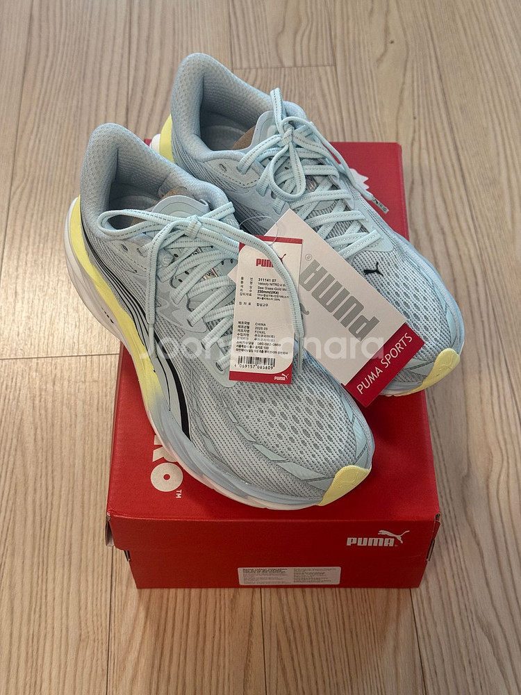 (새상품) 푸마 벨로시티 나이트로 4 230cm 러닝화--1