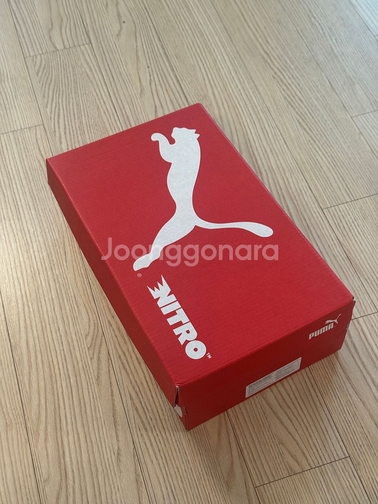 (새상품) 푸마 벨로시티 나이트로 4 230cm 러닝화--2