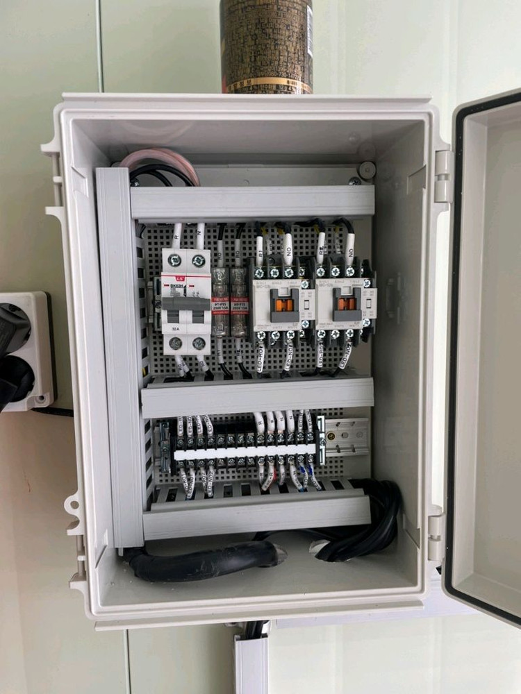 컨테이너형 스마트팜 수경식 이미지