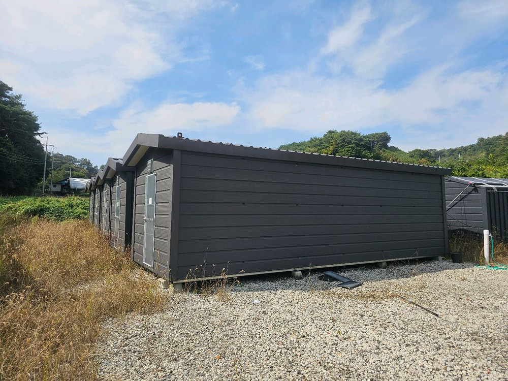 컨테이너형 스마트팜 수경식 이미지