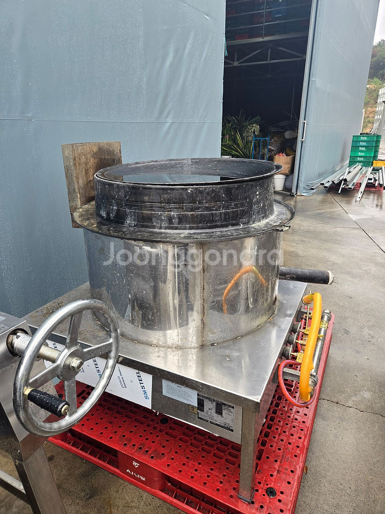 업소용 가마솥--1