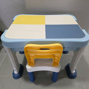 아이 학습책상 레고 테이블 유아동 책상