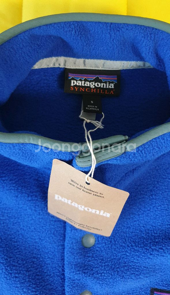 파타고니아 신칠라 스냅티 풀오버 투어링레드 s 새상품--2