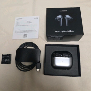 갤럭시 버즈3 프로(실버)(1주사용)