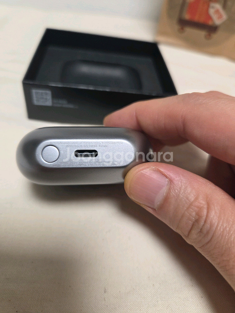 갤럭시 버즈3 프로(실버)(1주사용)--4