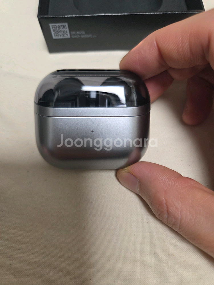 갤럭시 버즈3 프로(실버)(1주사용)--2