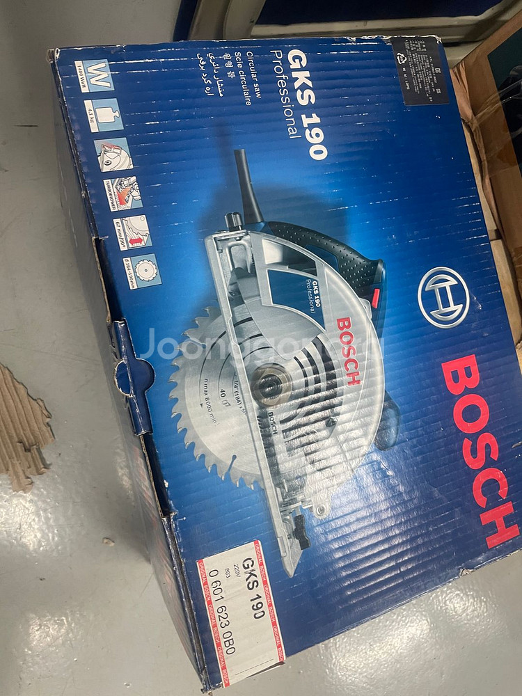 보쉬 GKS 190 원형톱 새제품--0
