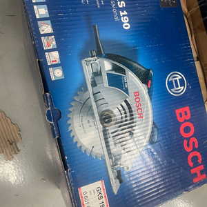 보쉬 GKS 190 원형톱 새제품