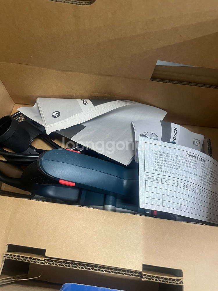 보쉬 GKS 190 원형톱 새제품--2