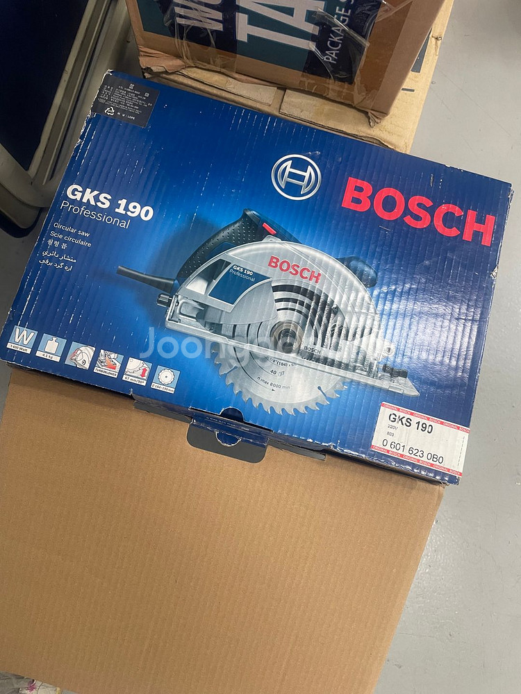 보쉬 GKS 190 원형톱 새제품--1