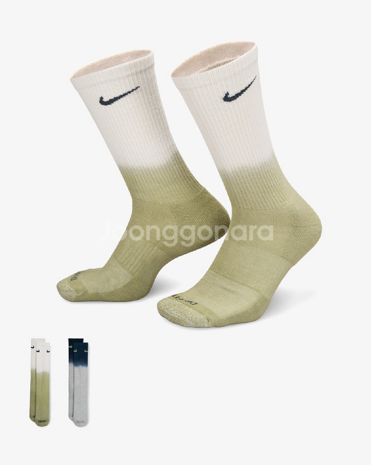 나이키 에브리데이 플러스 쿠션 러닝 양말--1