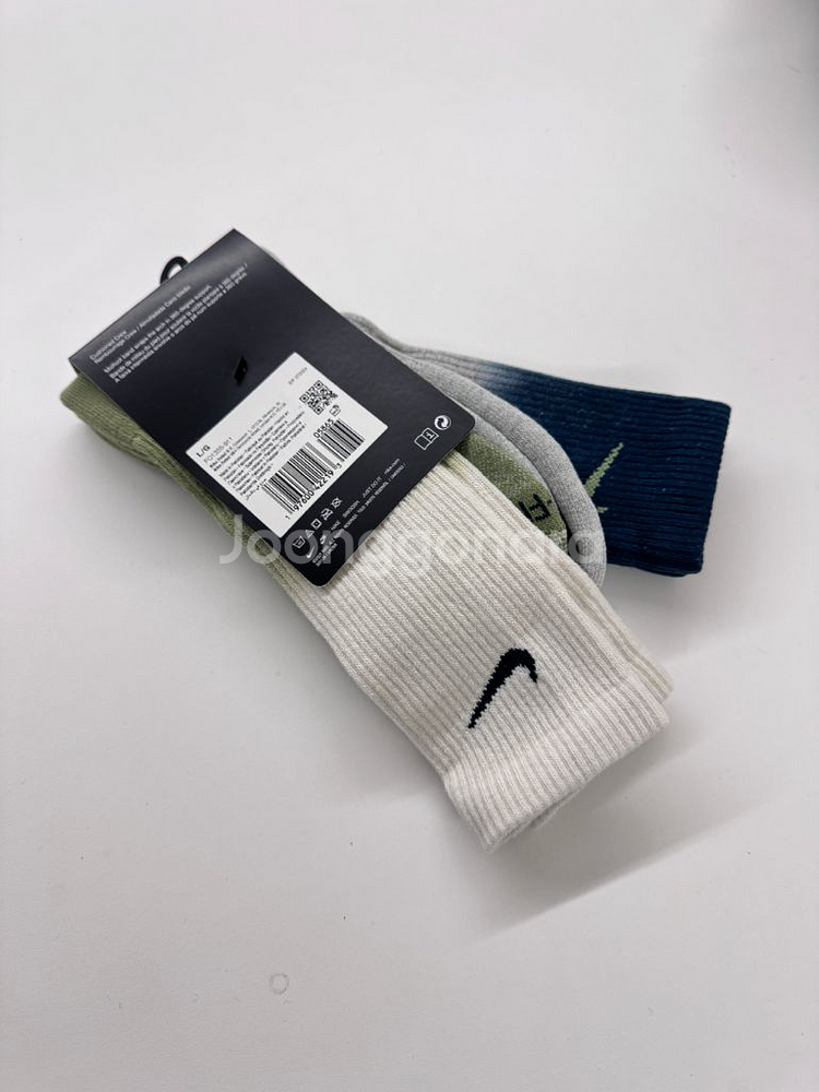 나이키 에브리데이 플러스 쿠션 러닝 양말--4