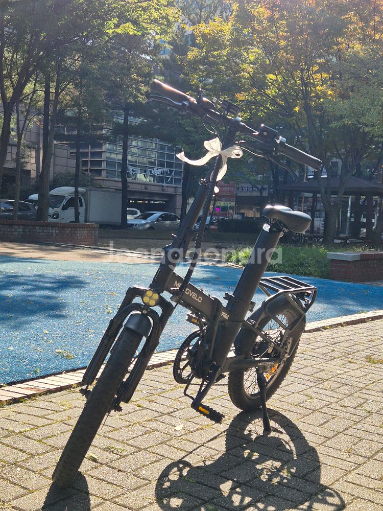 모토벨로 TX8 PRO3 접이식 전기 자전거--1