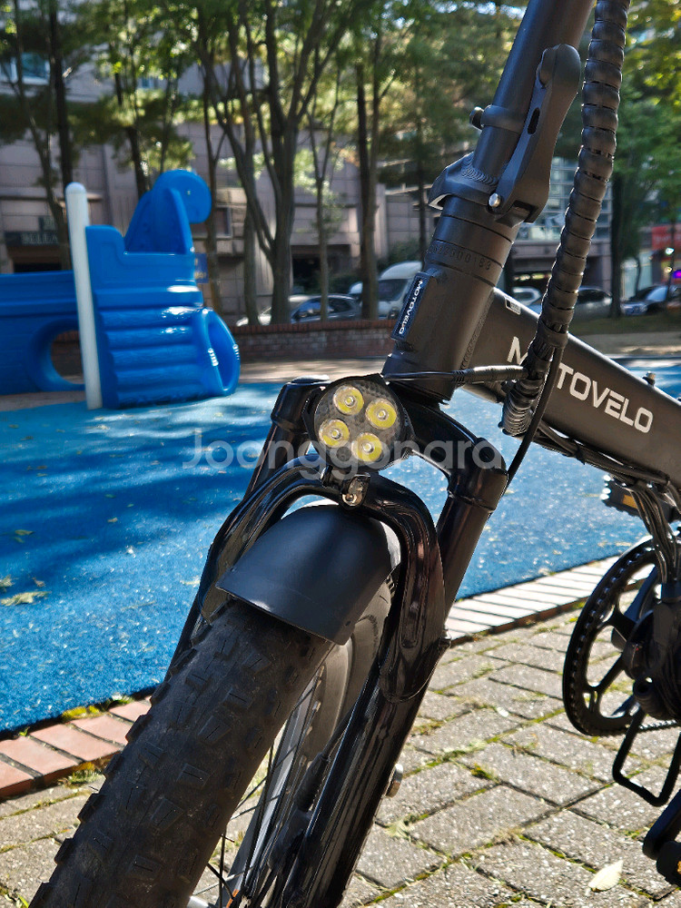 모토벨로 TX8 PRO3 접이식 전기 자전거--3