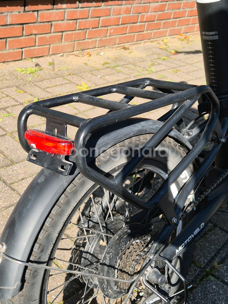 모토벨로 TX8 PRO3 접이식 전기 자전거--4