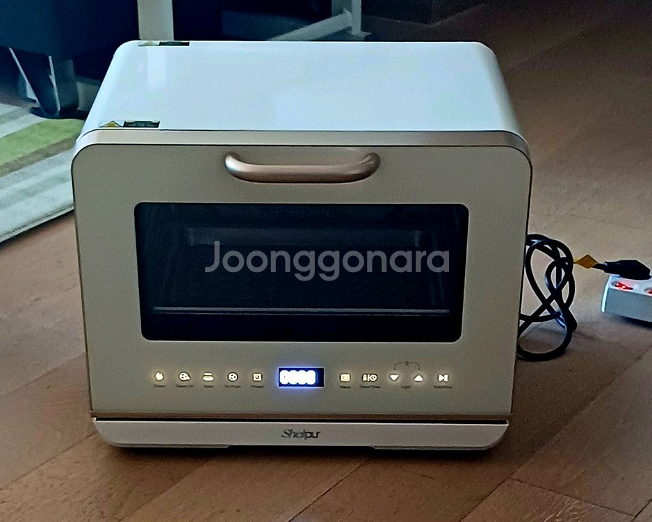 무료배송 쉘퍼 에어프라이오븐혀메어스티머 23리터--0